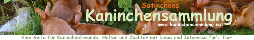 Kaninchensammlung